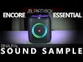 JBL Partybox Encore Essential Binaural Sound Samples