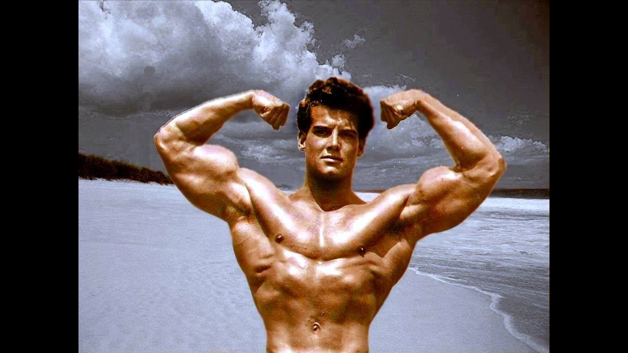 STEVE REEVES TRIBUTE (Because the night)