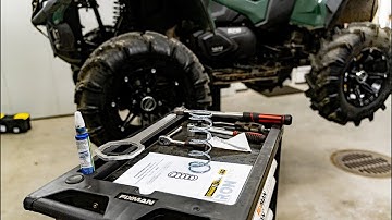 CAN-AM Secondary Clutch Spring Installation