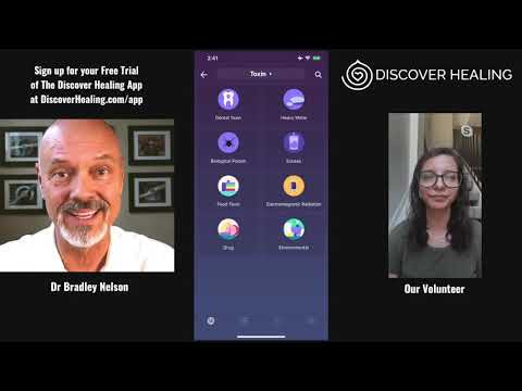 Live Discover Healing app Demos!