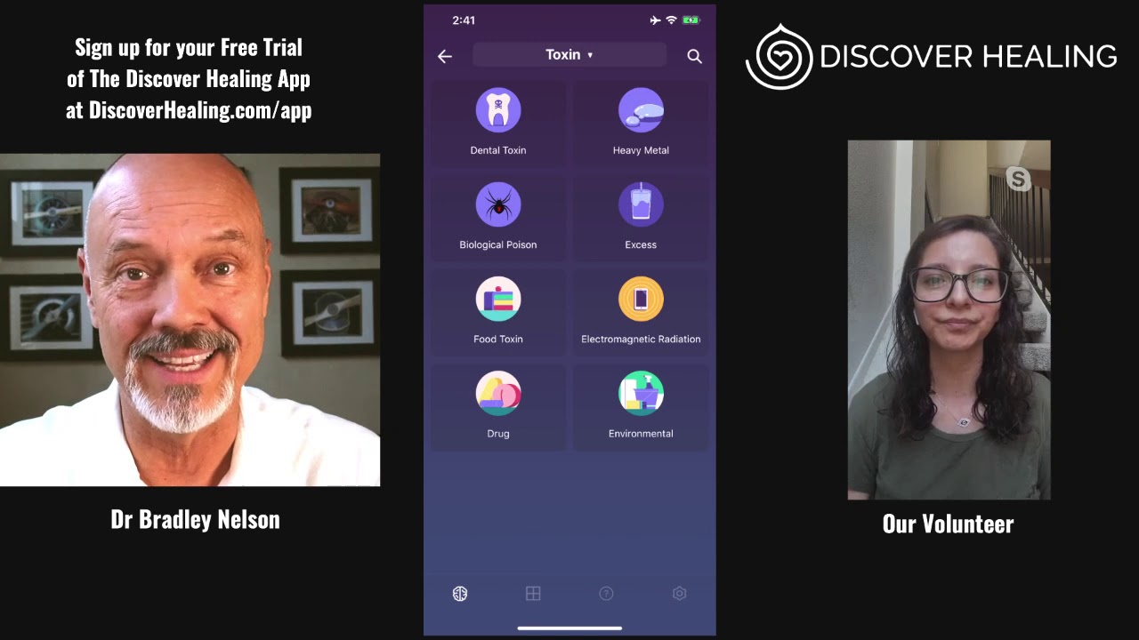 Live Discover Healing app Demos! YouTube