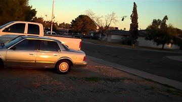 MCPx Brushless tail test 2