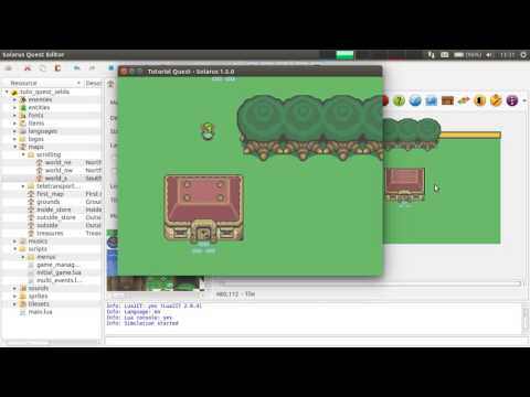 Solarus 1.5 Tutorial [en] - Basics #11: How to scroll between maps of different sizes