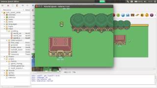 Solarus 1.5 Tutorial [en] - Basics #11: How to scroll between maps of different sizes