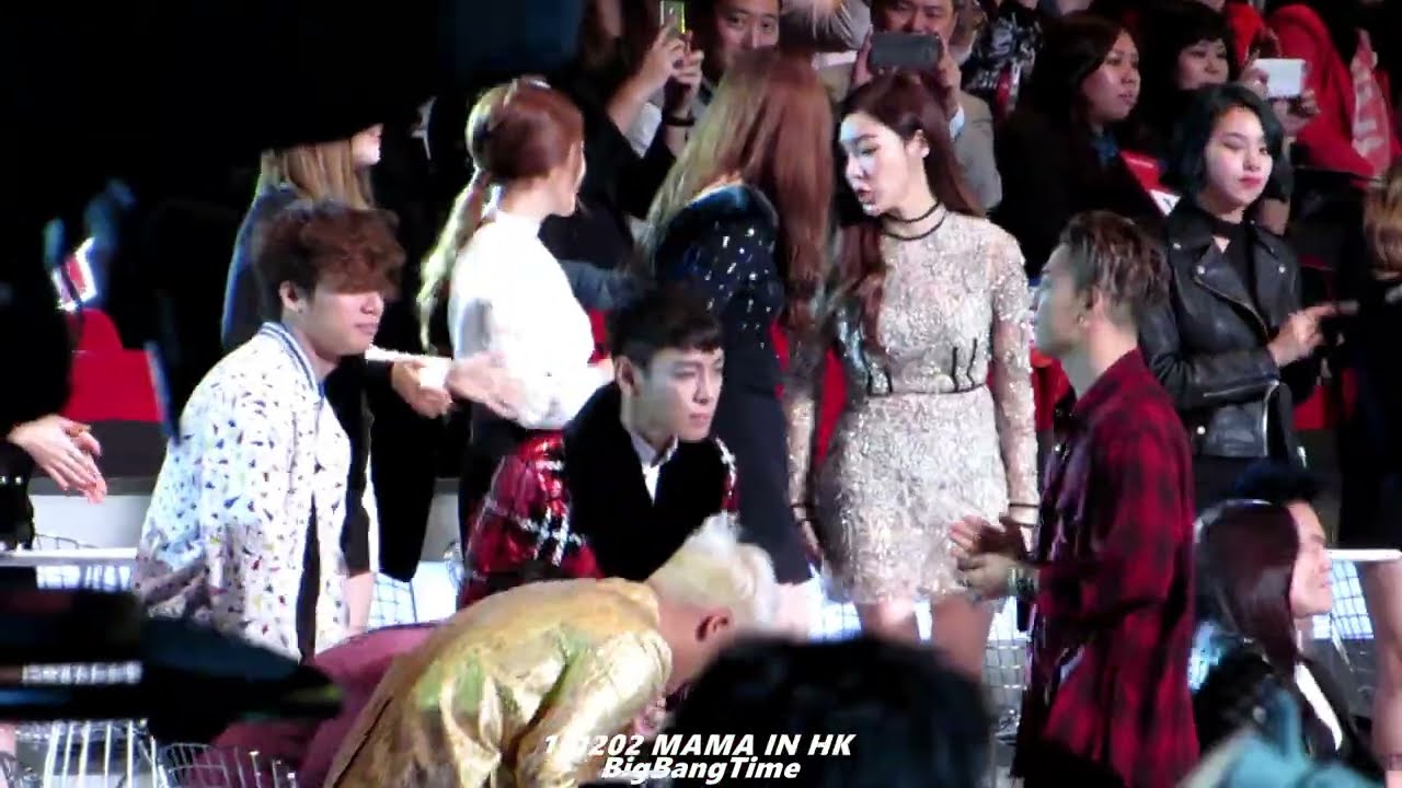 [BIGBANGTime] 151202 BIGBANG on Guest seats - MAMA in HK part.1