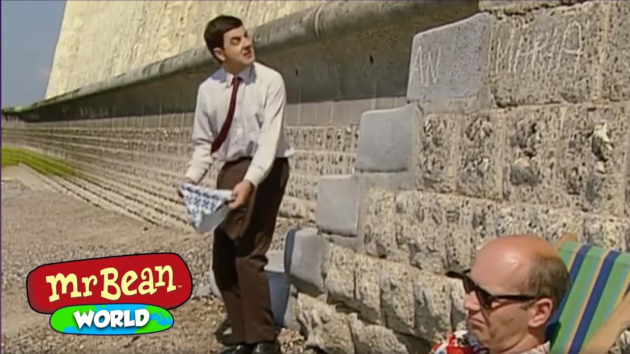 Play: Nice Speedos, Mr Bean!: classic physical comedy, clip after clip