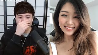 Sykkuno Makes Hyoon Laugh