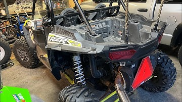 Rzr XP 1000 timing tensioner repair