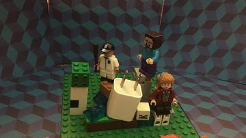 LEGO Minecraft: Steve Builds A House