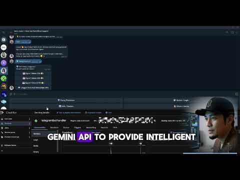 Full-Stack AI Telegram Bot & Crypto Trading Ecosystem | n8n, Cloud Run, Firebase