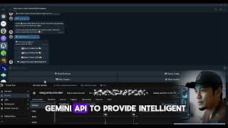 Full-Stack AI Telegram Bot & Crypto Trading Ecosystem | n8n, Cloud Run, Firebase