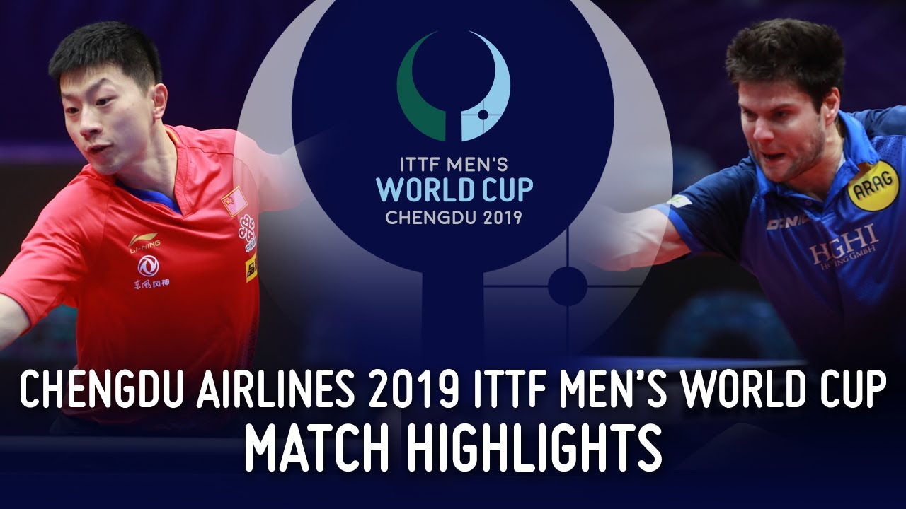 Ma Long vs Dimitrij Ovtcharov | 2019 ITTF Men's World Cup Highlights (1/4)