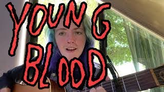 cover of &quot;YOUNG BLOOD&quot; BY THE DISTRICTS