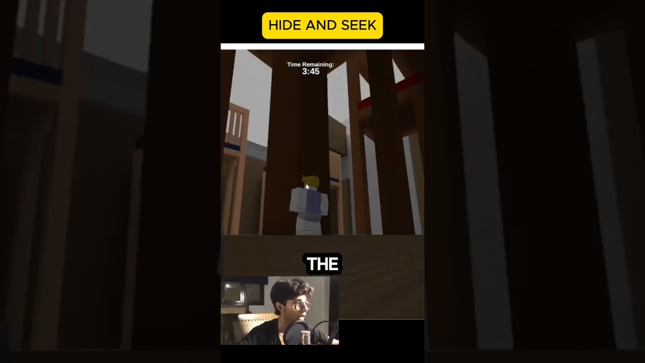 This Roblox hide and seek game sucks #KidsGaming#RobloxForKids#RobloxShorts#RobloxCreators#Shorts