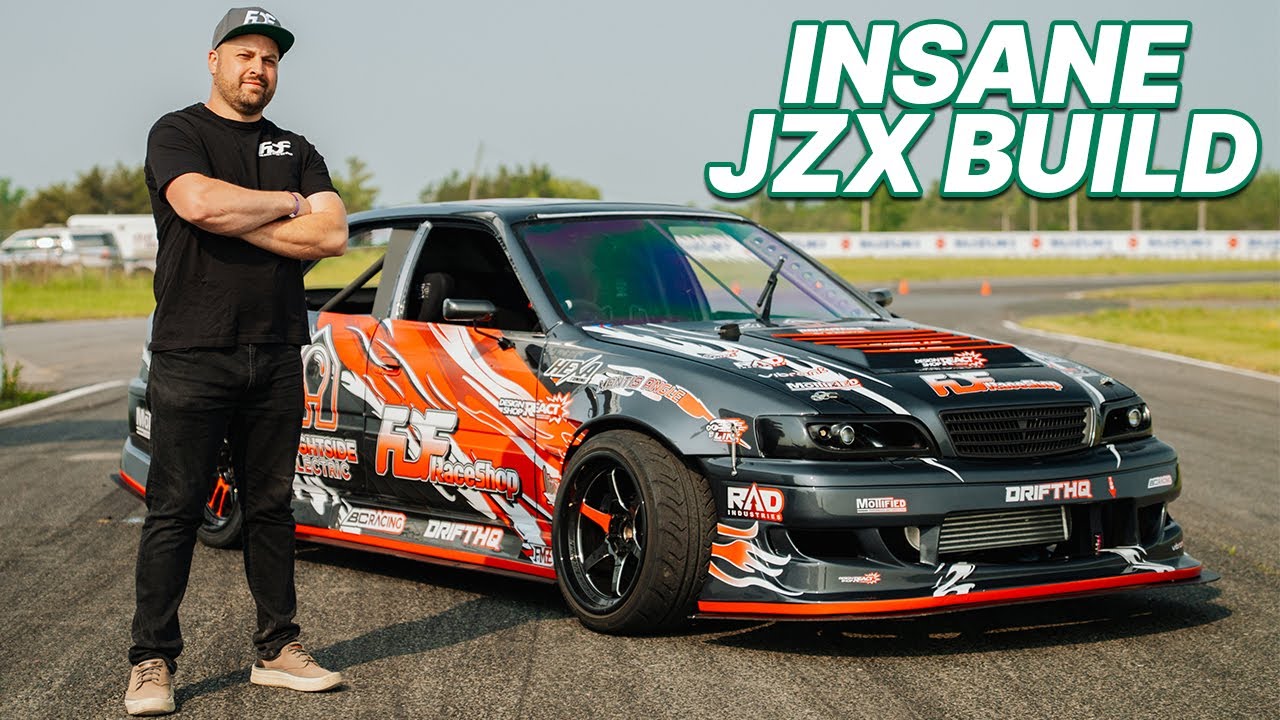 Breaking Down This WILD 2JZ JZX Drift Car