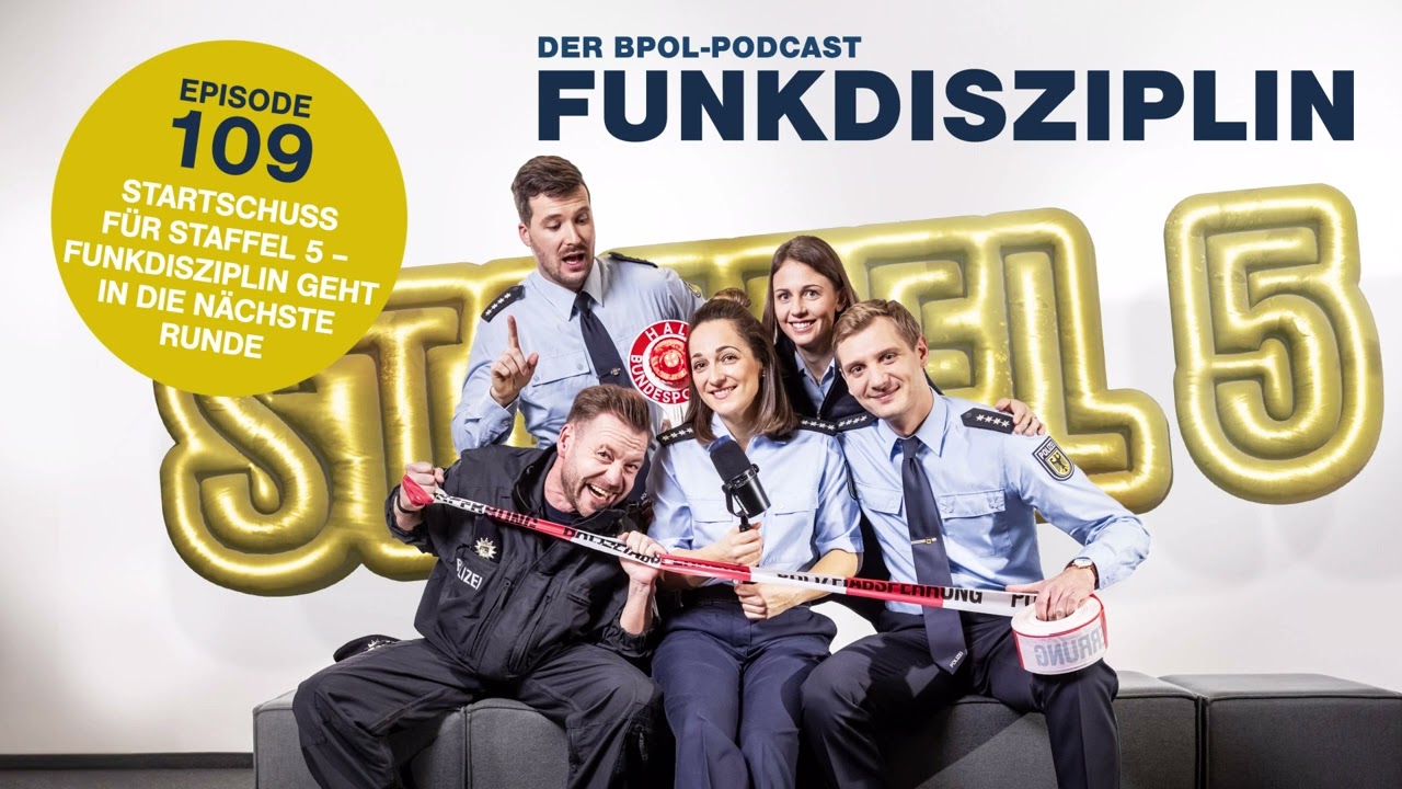 FUNKDISZIPLIN Podcast Episode 110: Anpfiff – So bereitet sich die BPOL auf die UEFA EURO 2024 vor