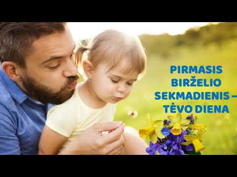 Video: Kada Yra Tarptautinė Tėvo Diena