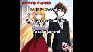 Devolution Revolution by Dr. Cyn and the Graduates Rise (Karaoke Version)