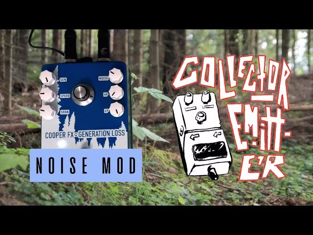 Cooper FX - Generation Loss Noise Mod - YouTube
