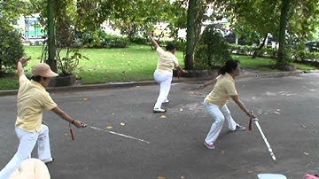 Thái cực kiếm 42 thức - CLB Dưỡng Snh Quan Tâm Tao Đàn Quận I