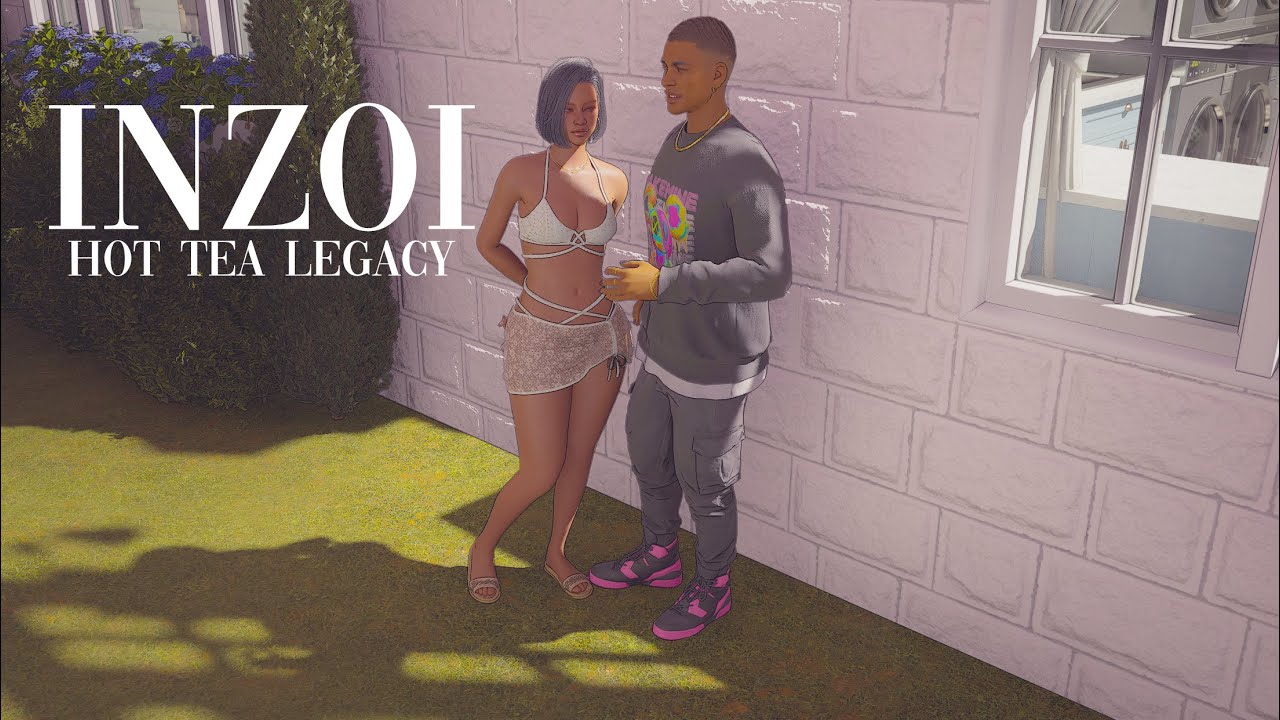 Я попробовала горячий чай Legacy в INZOI!!