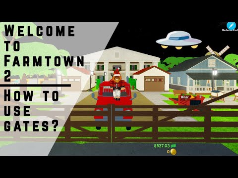 Free Limited Gift Present Welcome To Farmtown 2 Youtube - roblox welcome to farmtown vip server