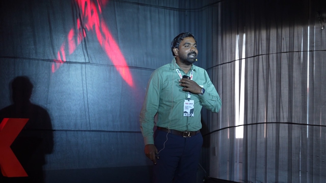 The Pincode Myth | Bhaskar Lakkoju | TEDxSRKR