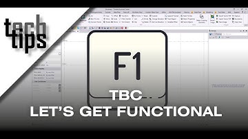 Using the function keys in Trimble Business Center