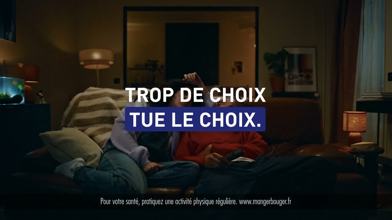 ALDI - TROP DE CHOIX, TUE LE CHOIX - Fromage