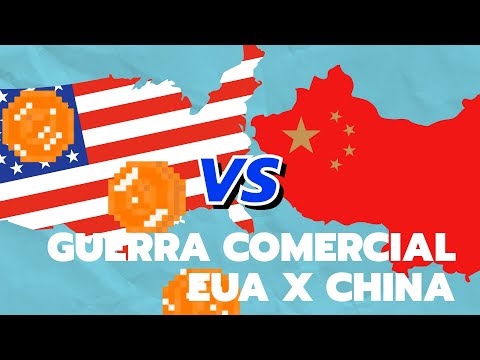 Vídeo: Há quanto tempo os EUA têm déficit comercial com a China?