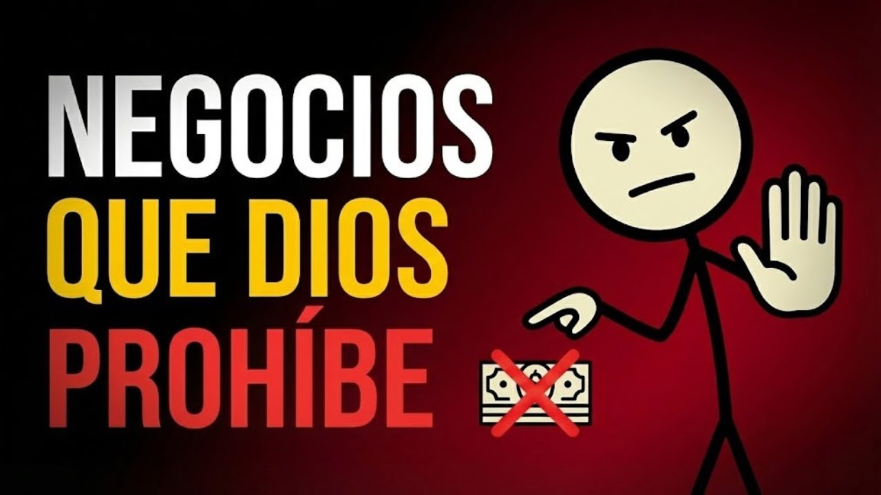 6 NEGOCIOS Que un Cristiano NO Puede Tener