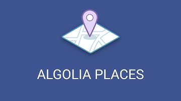 LLDJS #2 : ALGOLIA PLACES
