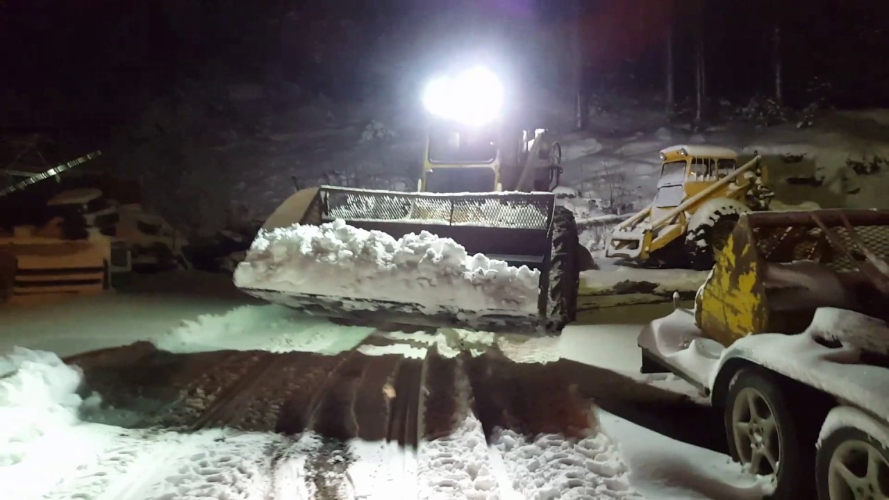 Några år gammal film Volvo bm h10 35