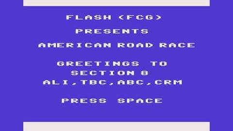 Flash Cracking Group (FCG) Intro 22 ! Commodore 64 (C64)