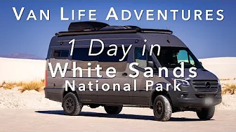 Van Life Adventures in Texas & New Mexico | Ep. 2