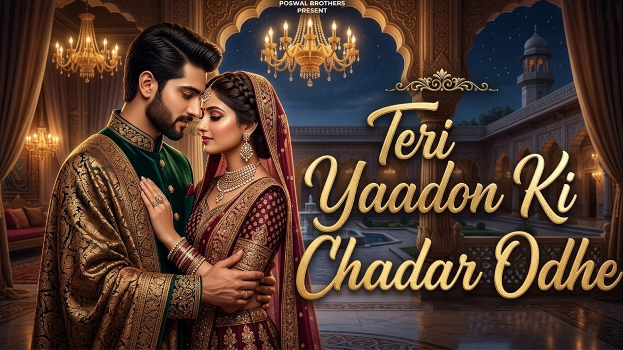 Teri Yaadon Ki Chadar Odhe Official Video Dil Ne Tera Naam Liya #bollywood #hindisong #2026