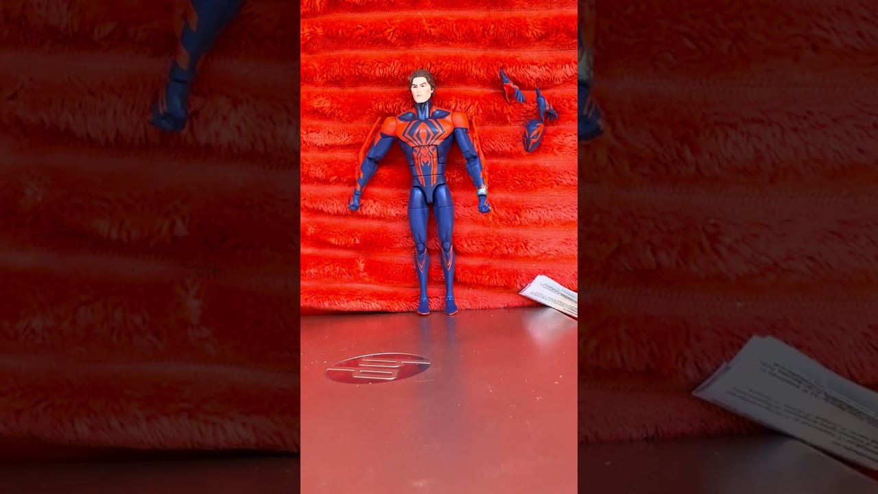 Spiderman 2099 🕷️🕸️ across the Spiderman-verse 