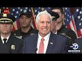 Bruce Blakeman holds news conference on future of Nassau County’s cooperation with ICE
