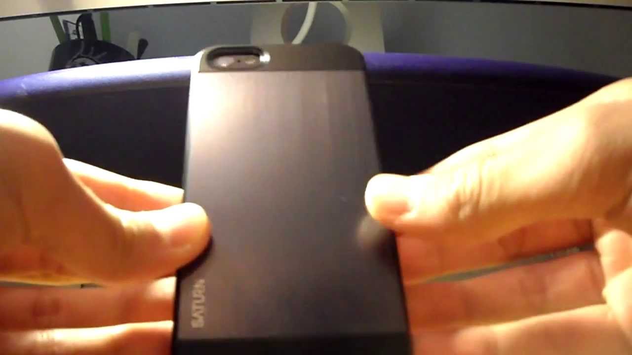 Spigen SGP Saturn case for the IPhone 5 (unboxing & review)