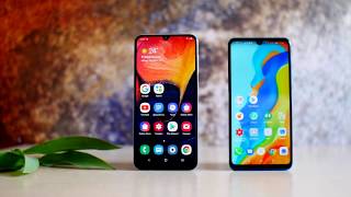 Huawei p30 lite в сравнении с galaxy a50. Месяц использования!