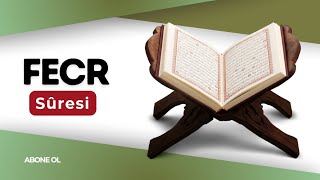 FECR SURESİ TANE TANE OKUNUŞ(YENİ KURANA GEÇENLER İÇİN)