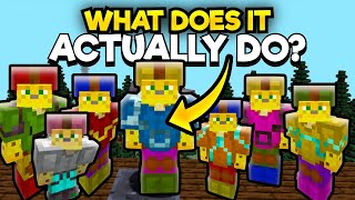 WHY Are There 10 Billion New Armour Variants (Minecraft 1.20)