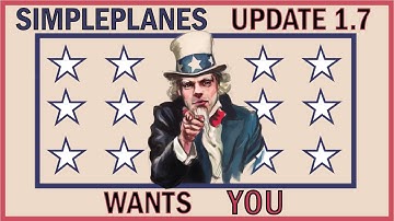 SimplePlanes Update 1.7 - Damage Control
