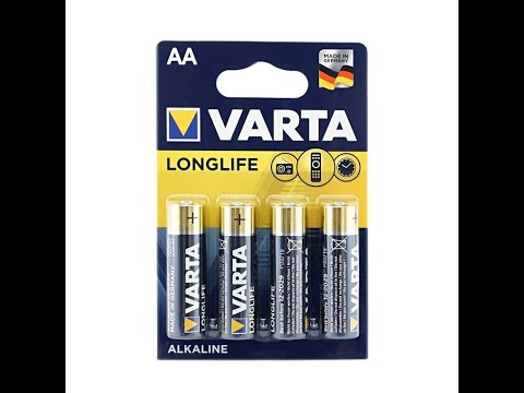 Battery Varta LongLife AA 1.5V