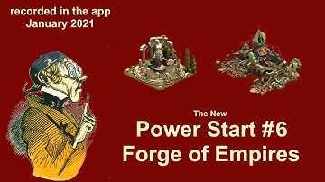 FoEhints: Power Start NEW Part 6: Oracle and Tavern in Forge of Empires