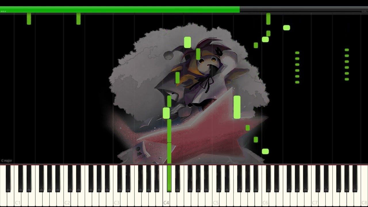 [DEEMO II Piano] Wish upon a shooting star - SUi