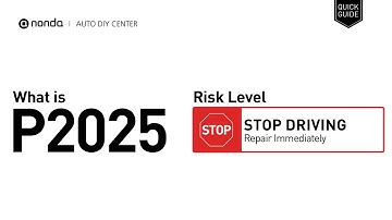 What is P2025 Engine Code [Quick Guide]