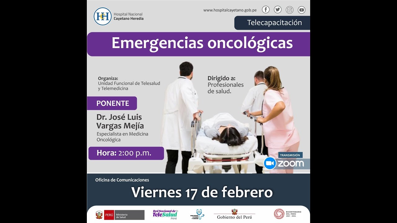 Emergencias Oncológicas