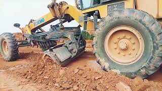 GRADER BIKIN JALAN TOL INDRALAYA PRABUMULIH
