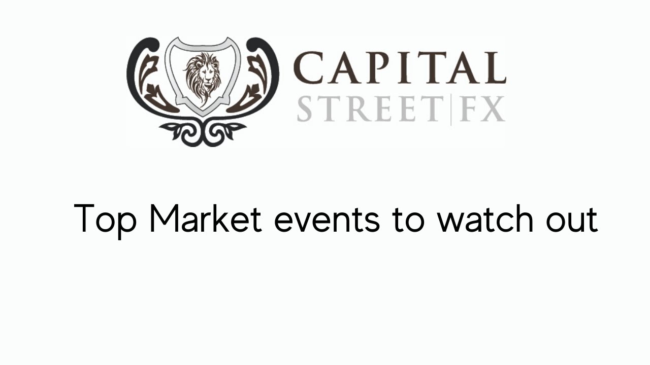 Top Market events to watch out YouTube